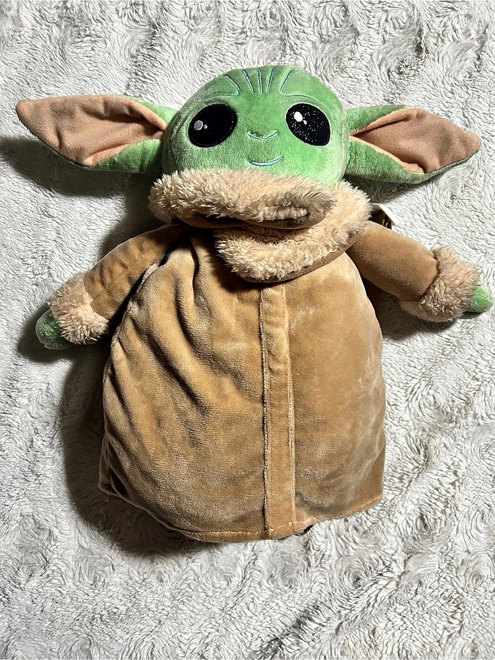 Star Wars The Child Plush Character Backpack Brown & Green
